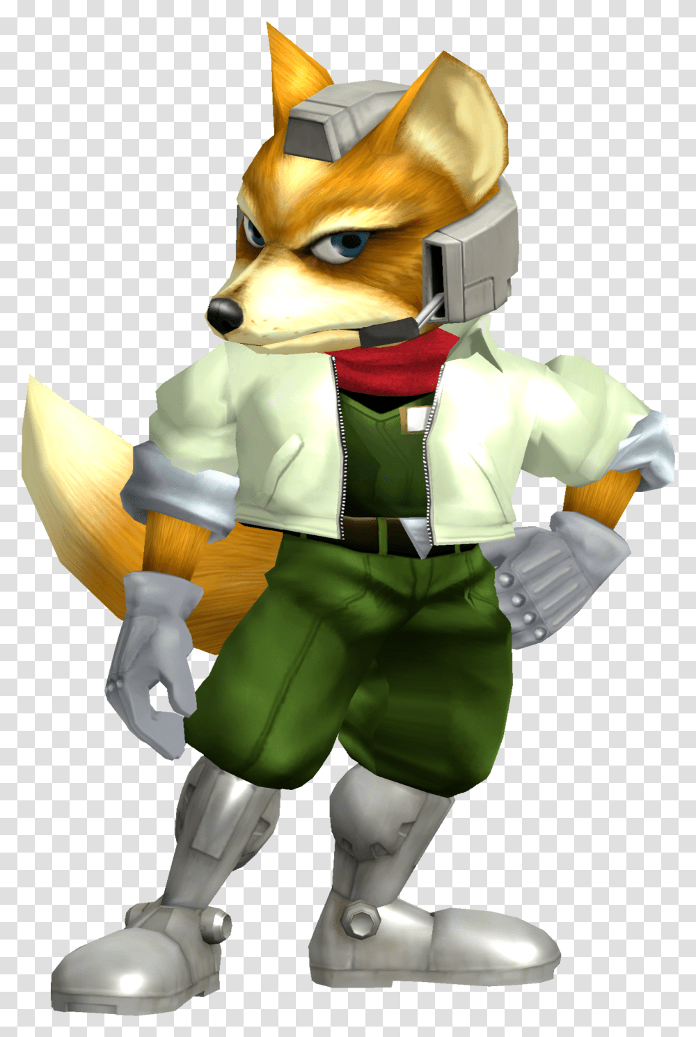 Melee Fox, Toy, Figurine, Person, Human Transparent Png