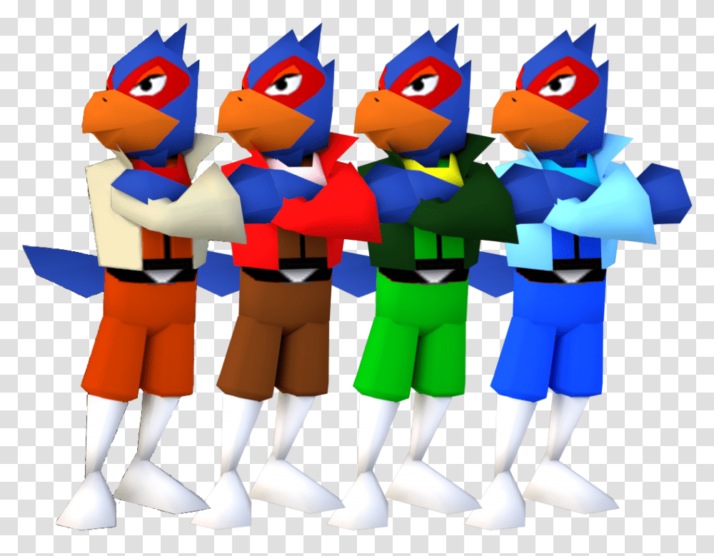 Melee Hack Falco Leon, Toy Transparent Png