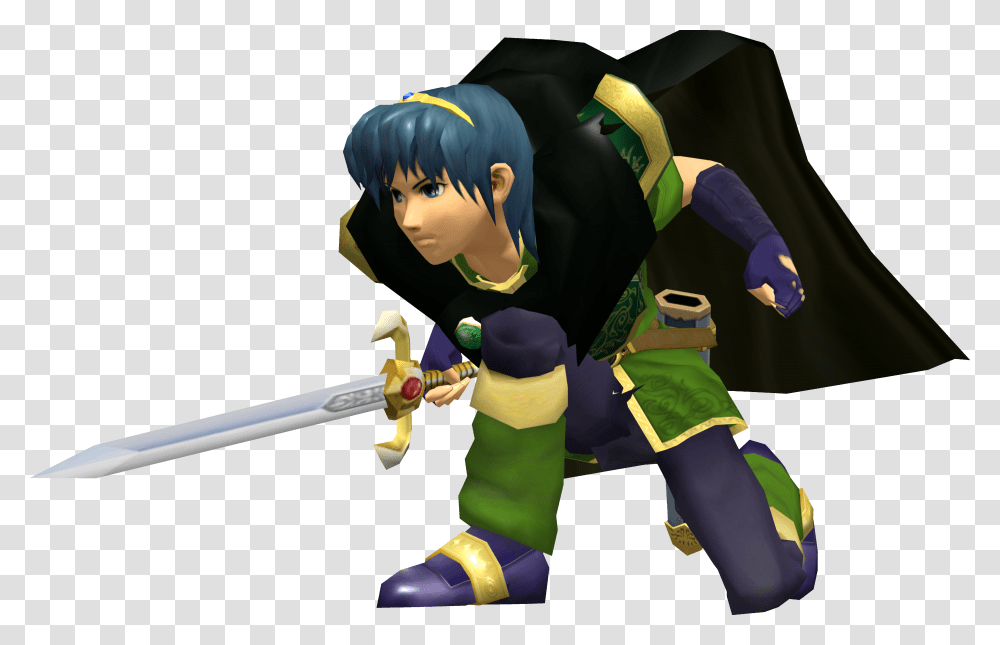 Melee Marth, Person, Duel, Outdoors, Plant Transparent Png