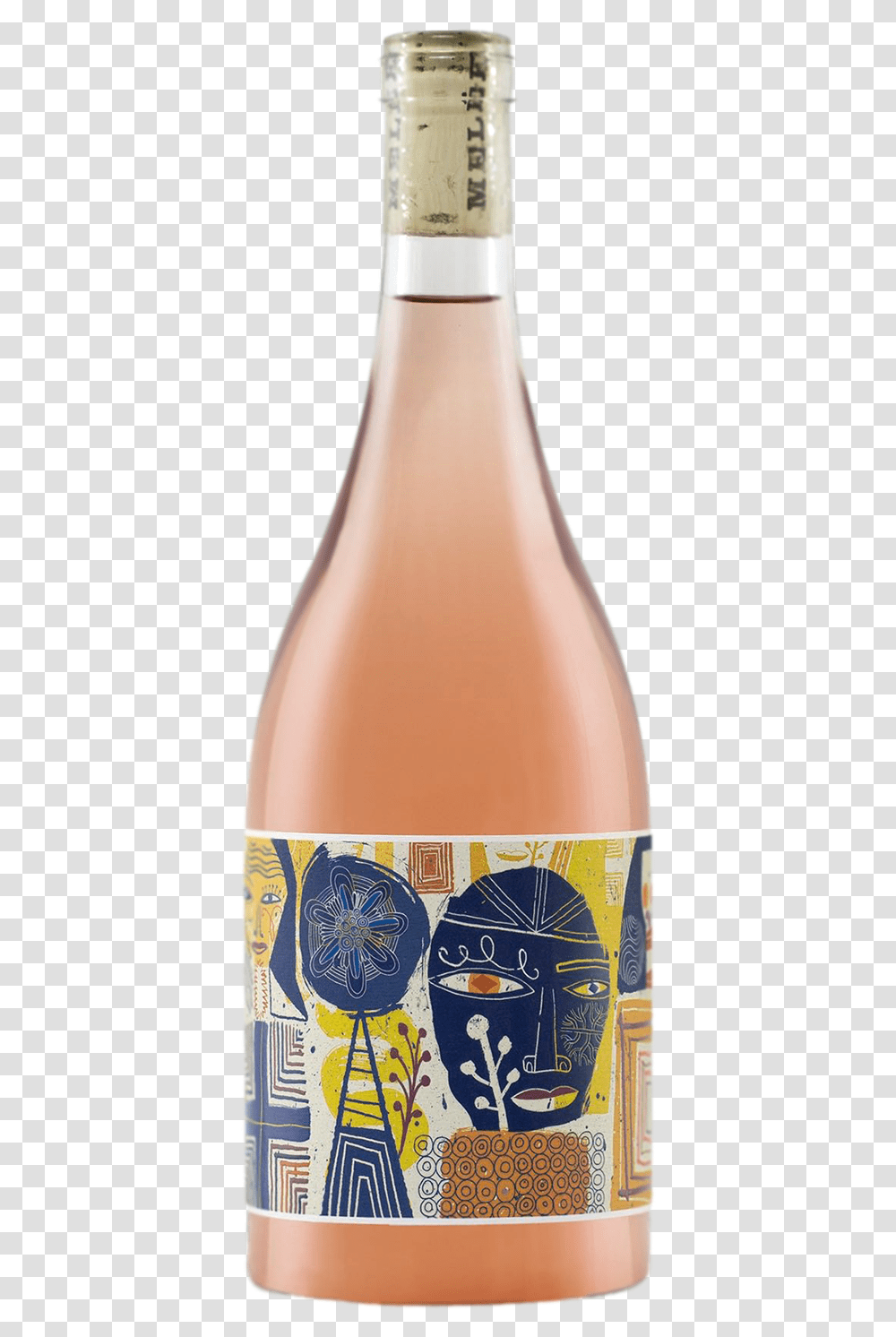 Melee Rose Bottle ShotSrc Https Liqueur, Sake, Alcohol, Beverage, Drink Transparent Png