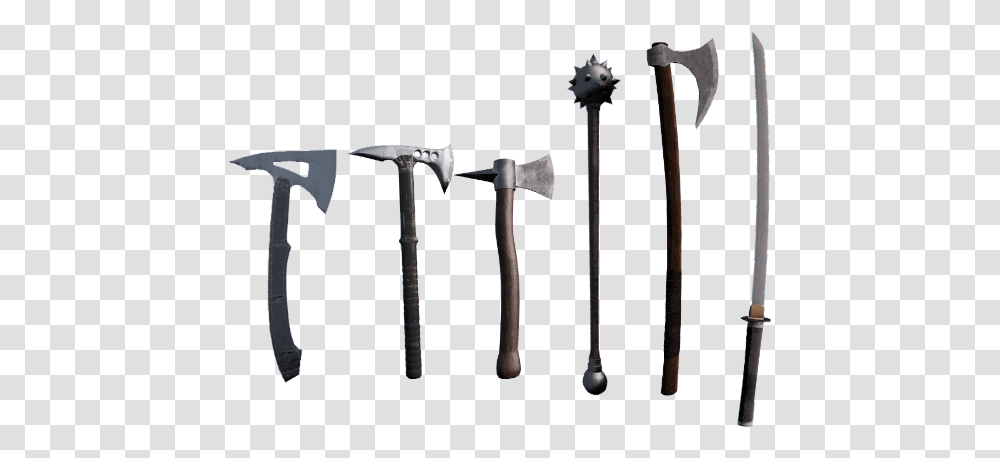 Melee Weapon, Axe, Tool, Hammer Transparent Png