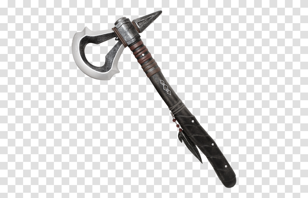 Melee Weapon Clipart Download Tomahawk Assassin Creed, Axe, Tool, Weaponry, Blade Transparent Png