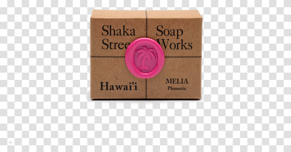 Melia Luxury Soap Shaka Plumeria Flower, Box, Wax Seal Transparent Png