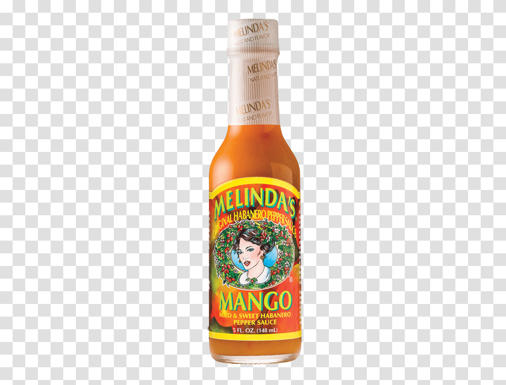 Melindas Mango Habanero Hot Sauce, Food, Beer, Alcohol, Beverage Transparent Png