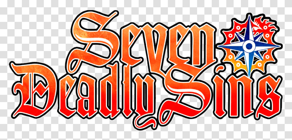 Meliodas Seven Deadly Sins Logo, Label, Graffiti, Alphabet Transparent Png