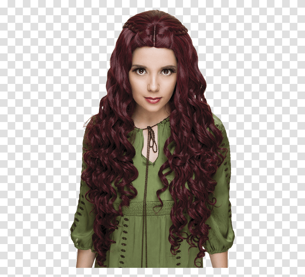 Melisandre Inspired Wig Melisandre, Hair, Person, Dye, Female Transparent Png