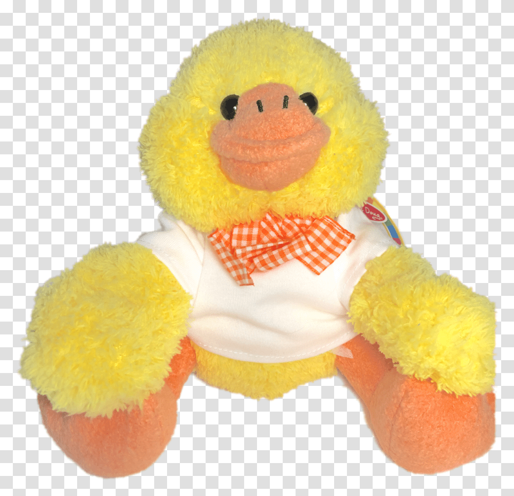 Melissa Amp Doug Meadow Melody Ducky Stuffed Toy, Plush, Sweets, Food, Confectionery Transparent Png