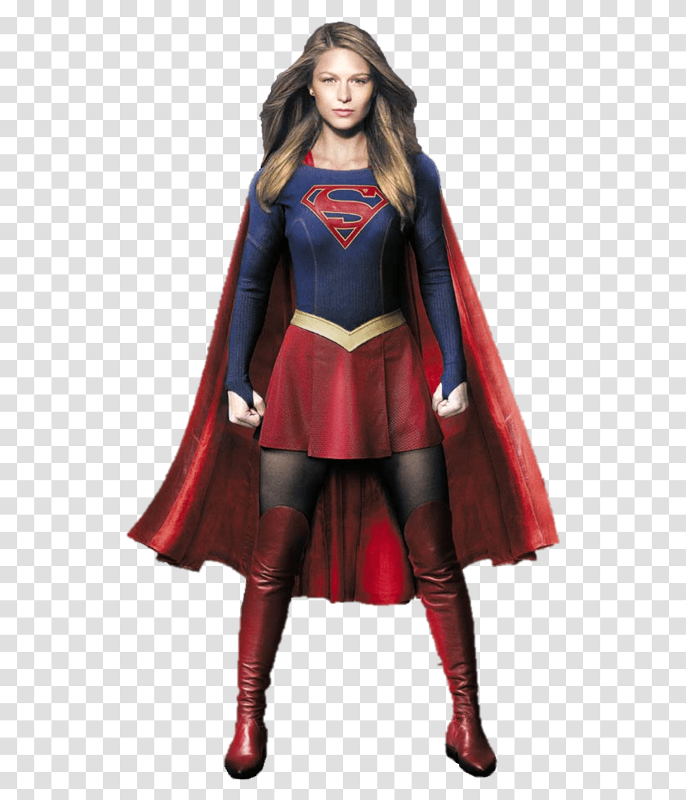 Melissa Benoist Supergirl, Apparel, Person, Human Transparent Png