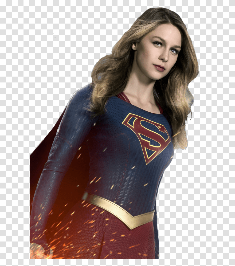 Melissa Benoist Supergirl, Apparel, Person, Human Transparent Png