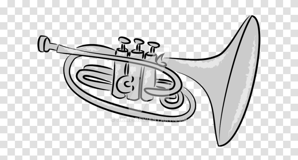 Mellophone Clip Art, Trumpet, Horn, Brass Section, Musical Instrument Transparent Png