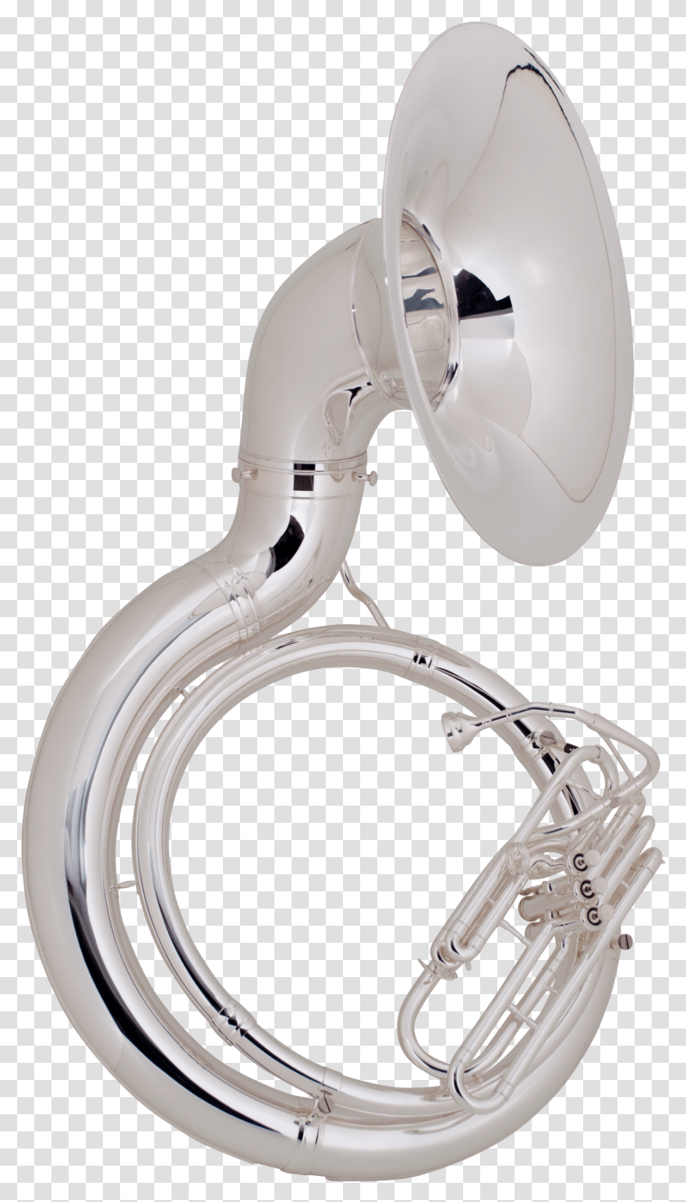 Mellophone Sousaphone Brass Instruments Tuba C King Sousaphone, Horn, Brass Section, Musical Instrument, Euphonium Transparent Png