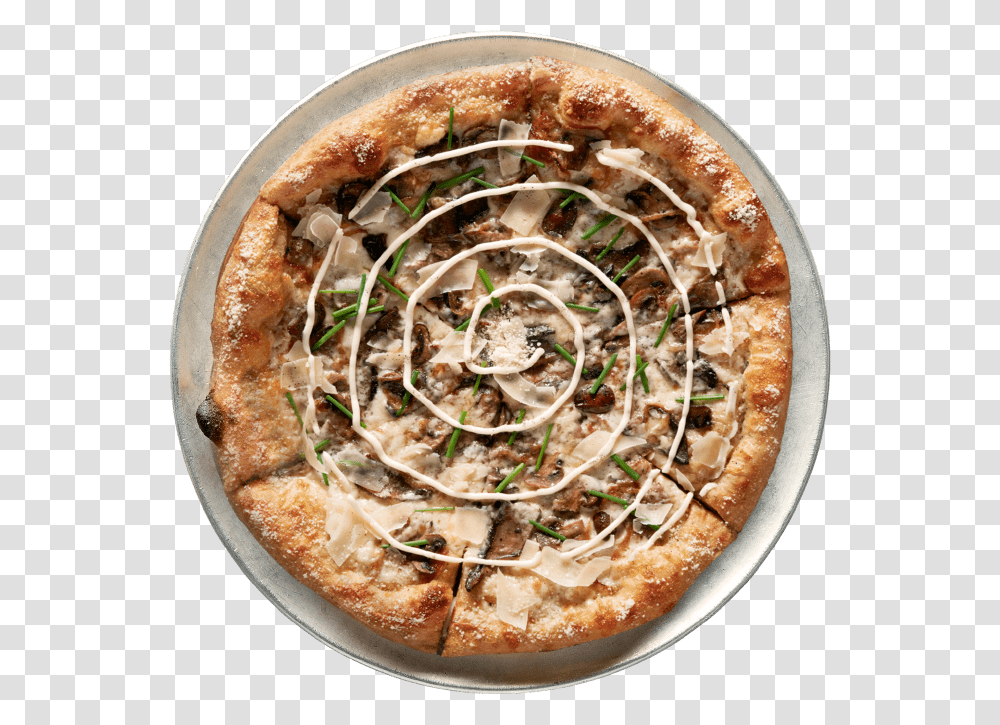 Mellow Mushroom Great White, Pizza, Food, Dish, Meal Transparent Png