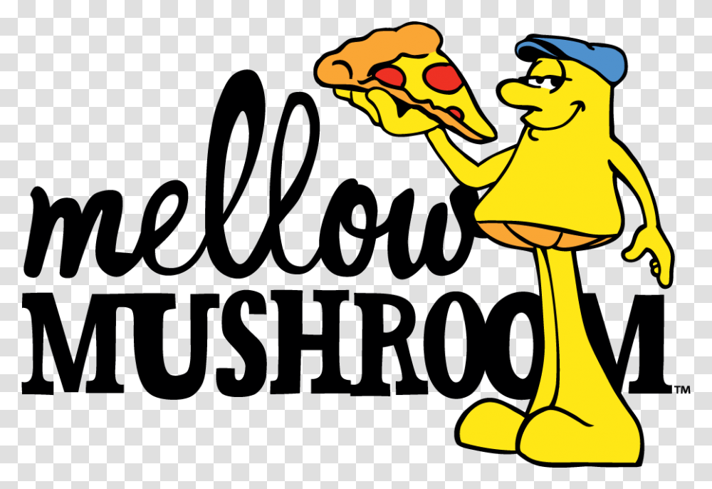 Mellow Mushroom Mellow Mushroom Pizza Logo, Hand, Animal, Pac Man, Text Transparent Png