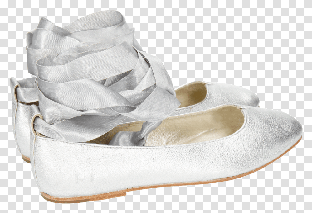 Melly 4 Talca Silver Ribbon Sandal, Clothing, Apparel, Footwear, Shoe Transparent Png