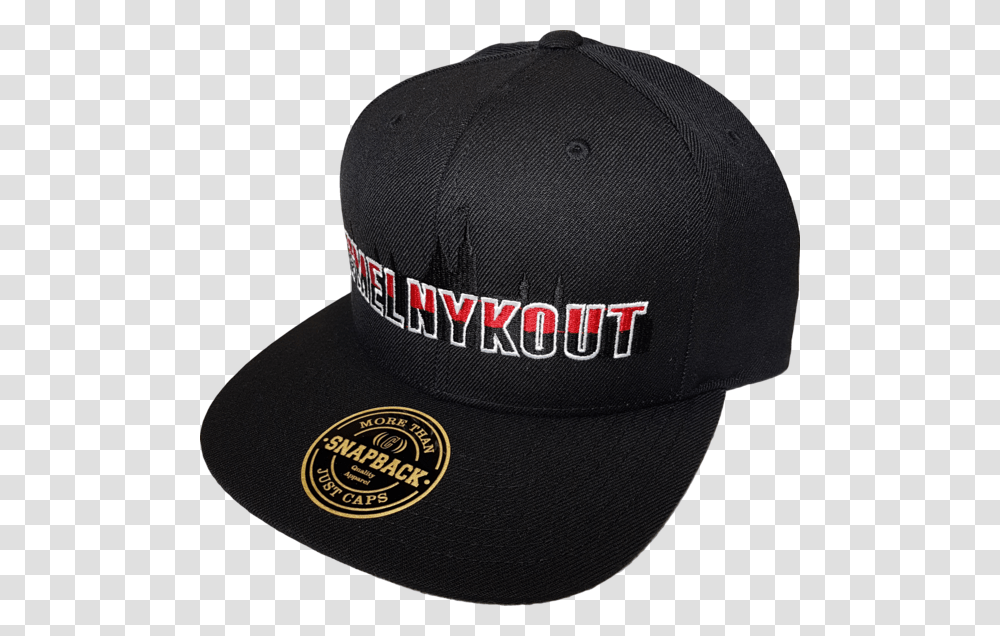 Melnykout Black Snapback More Than Just Caps Clubhouse, Baseball Cap, Hat, Apparel Transparent Png