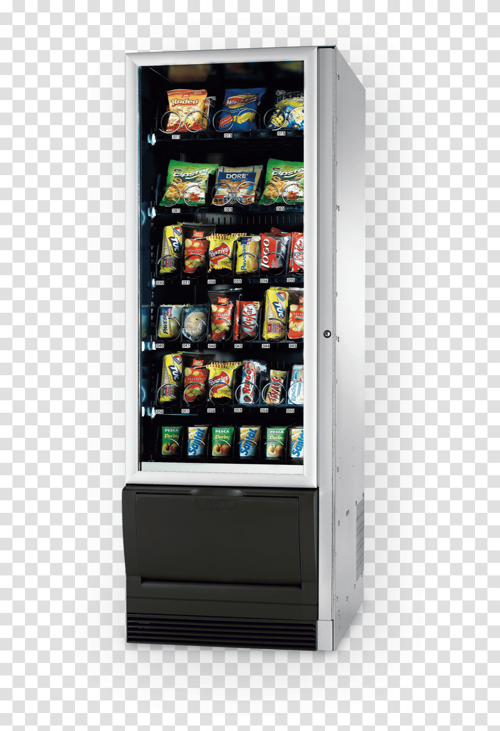 Melodia Vending Machine, Refrigerator, Appliance Transparent Png