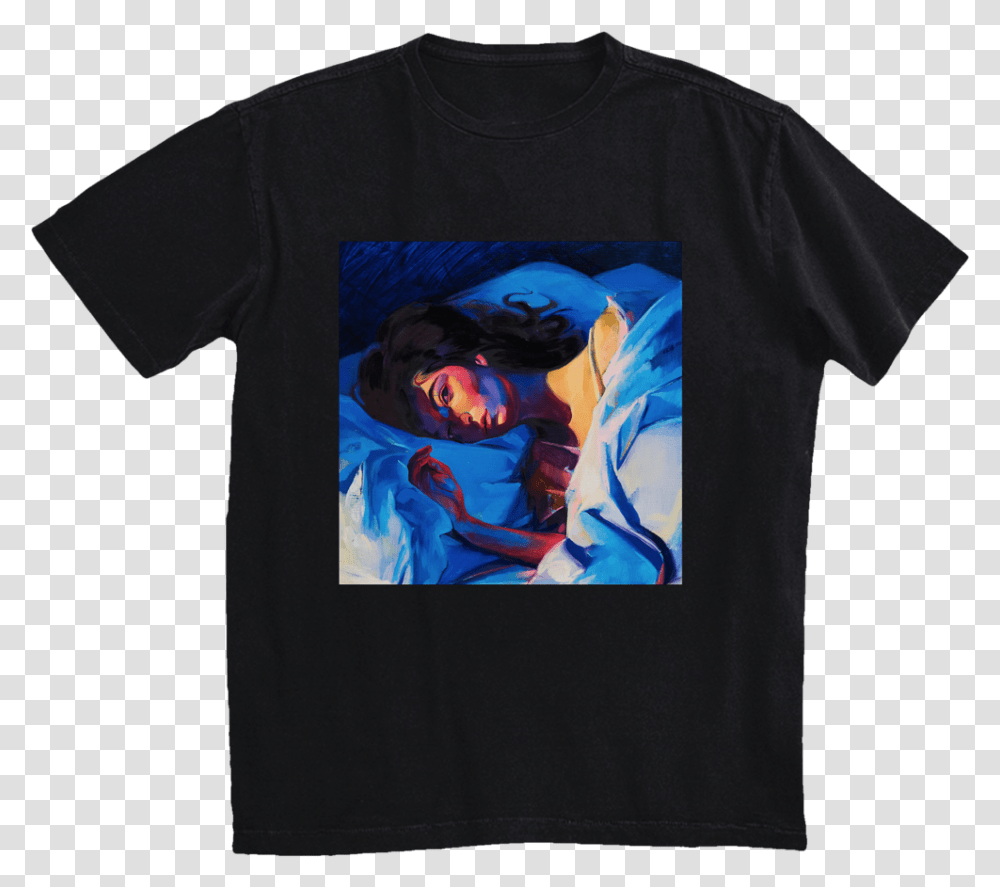 Melodrama Lana Del Rey, Apparel, T-Shirt, Person Transparent Png