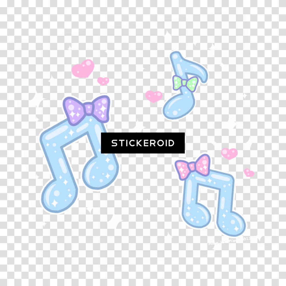Melody Music Musically Cute Music Notes, Number, Alphabet Transparent Png