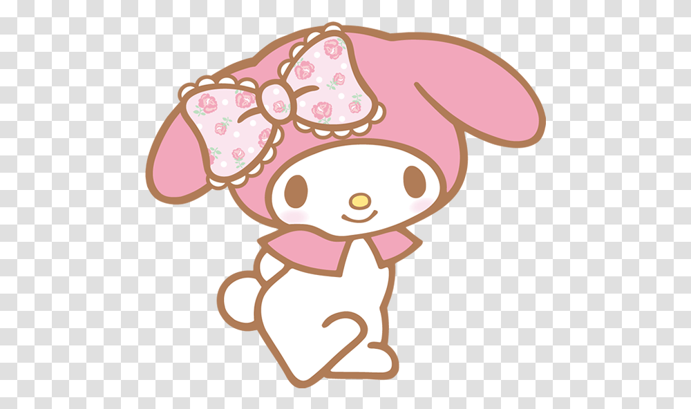 Melody My Melody, Apparel, Food, Hat Transparent Png