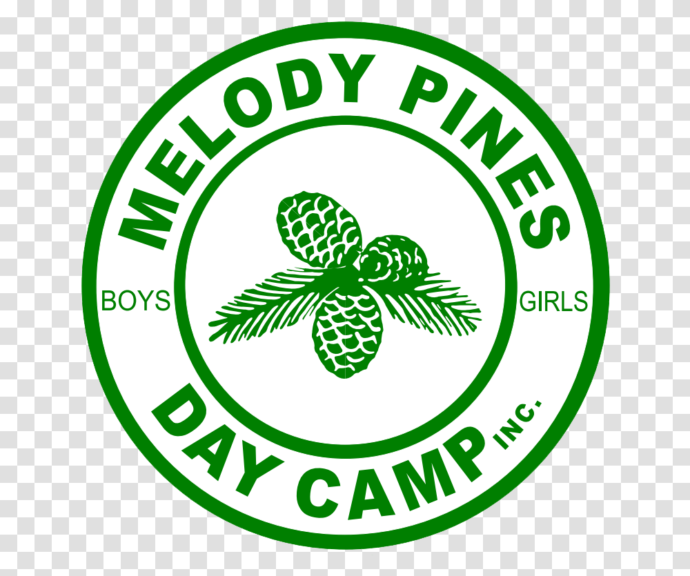 Melody Pines Day Camp Logo Friends Of Aine Restaurante Los, Symbol, Trademark, Plant, Badge Transparent Png