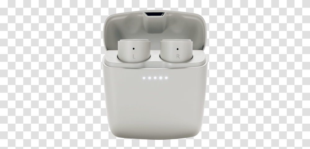 Melomania 1 Stone Cambridge Audio Melomania 1 Tws Bluetooth Earphones With Silicone Case, Milk, Tub, Appliance, Bathtub Transparent Png