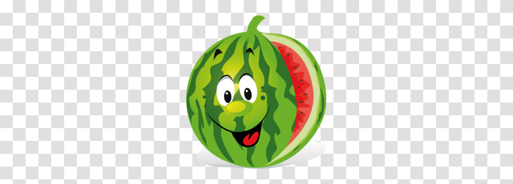 Melon Clipart Cartoon, Plant, Fruit, Food, Watermelon Transparent Png