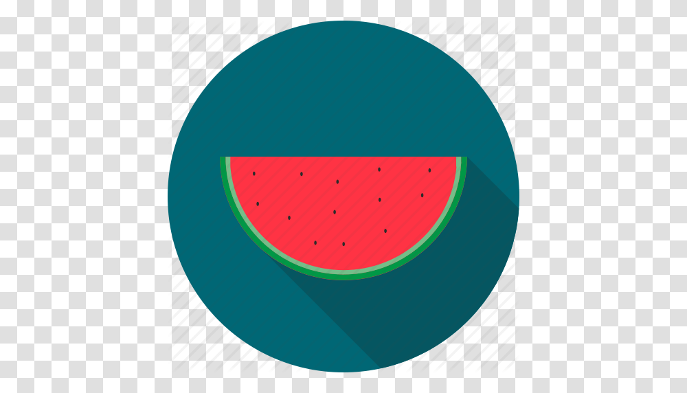 Melon Clipart Circle, Plant, Fruit, Food, Watermelon Transparent Png