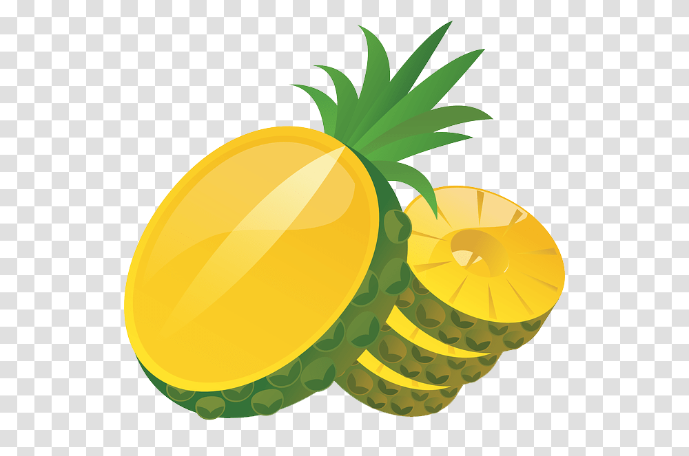 Melon Clipart Pineapple Slice, Plant, Fruit, Food Transparent Png