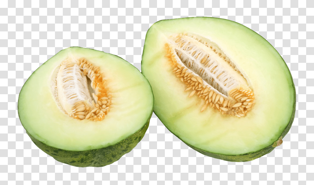 Melon Cut Image, Fruit, Plant, Food, Banana Transparent Png