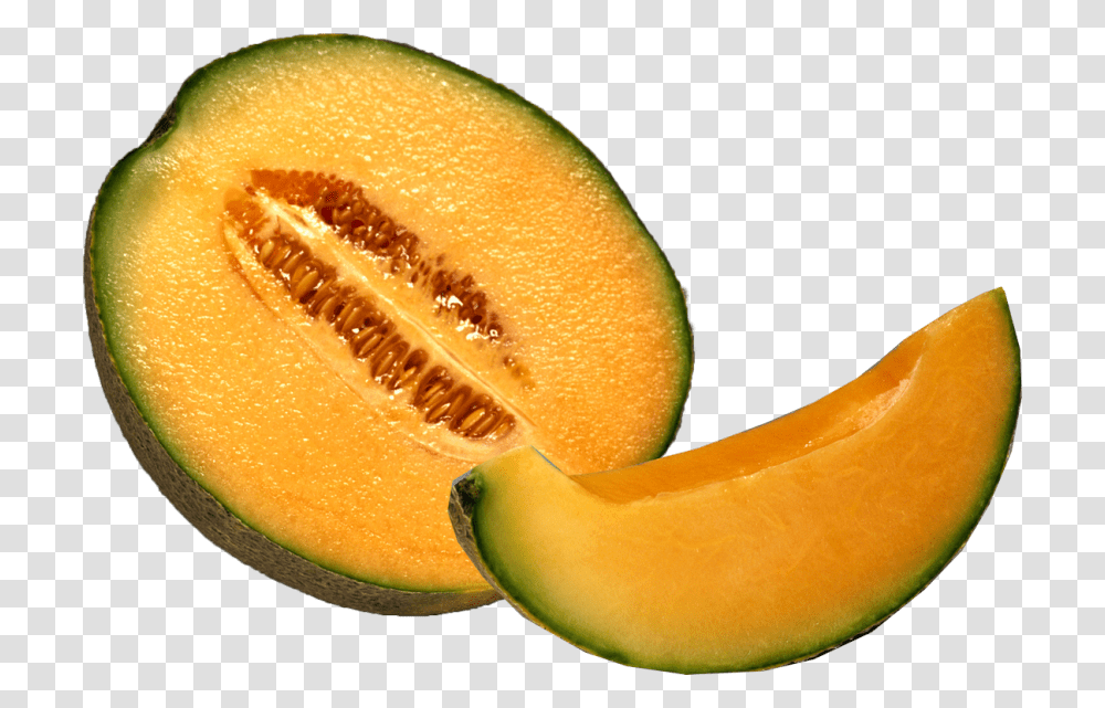 Melon, Fruit, Plant, Food, Orange Transparent Png