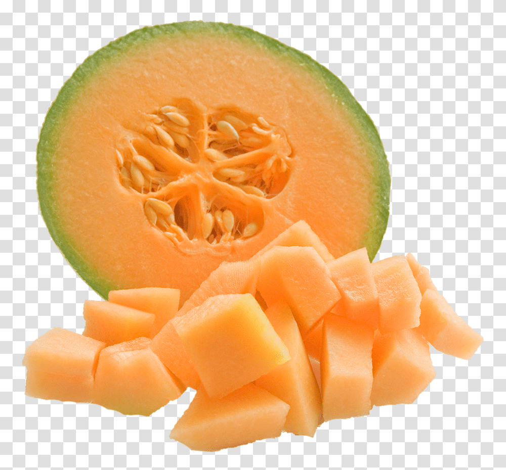 Melon, Fruit, Plant, Food, Orange Transparent Png