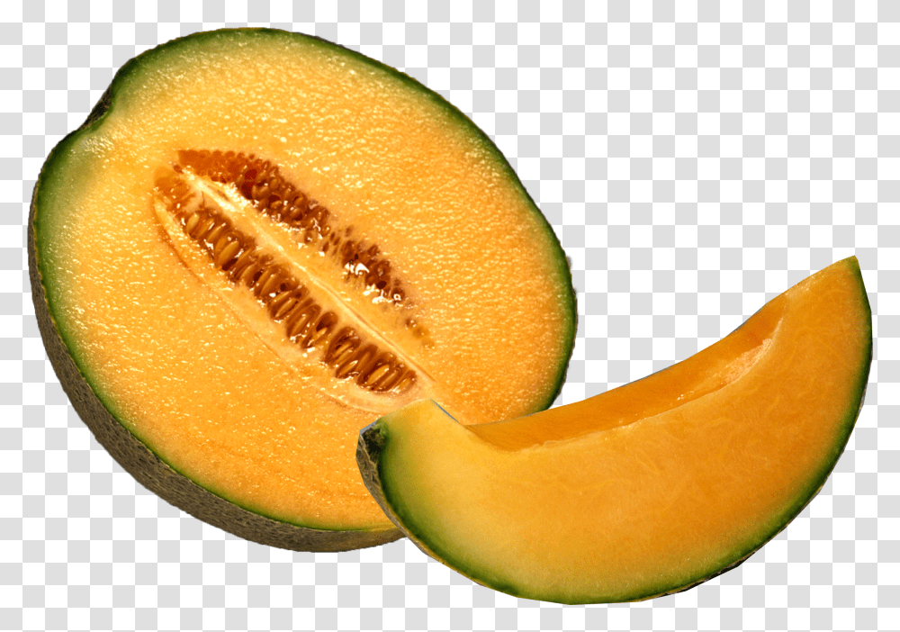 Melon, Fruit, Plant, Food, Orange Transparent Png