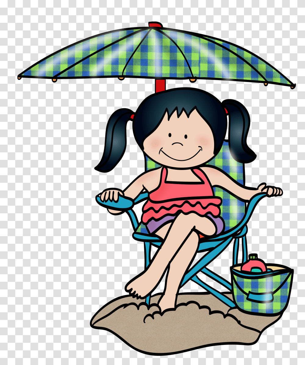 Melon Head Art Girl, Umbrella, Canopy, Person, Human Transparent Png