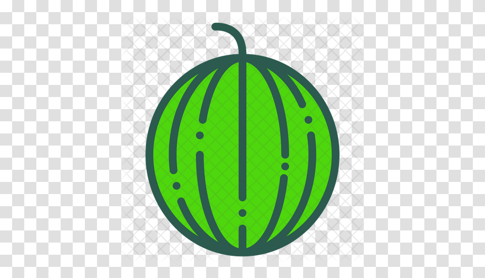 Melon Icon Circle, Ball, Sport, Sports, Sphere Transparent Png