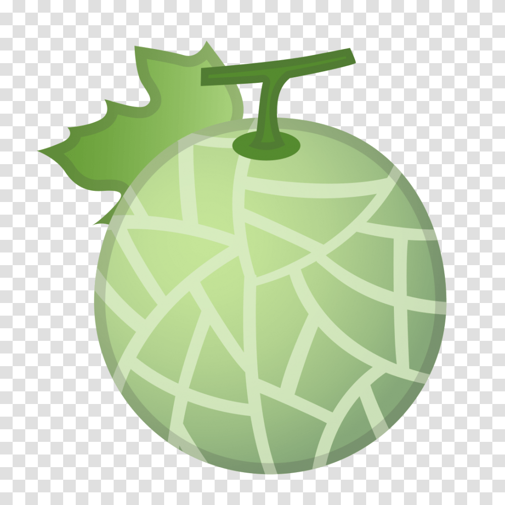 Melon Icon Noto Emoji Food Drink Iconset Google, Plant, Green, Leaf, Vegetable Transparent Png