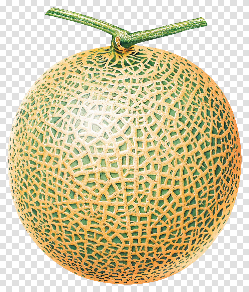 Melon Image Melon, Fruit, Plant, Food, Rug Transparent Png