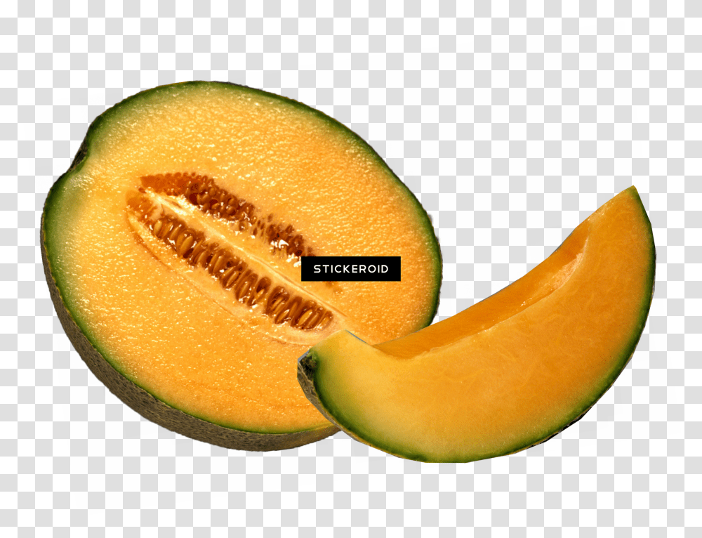 Melon, Plant, Fruit, Food, Orange Transparent Png