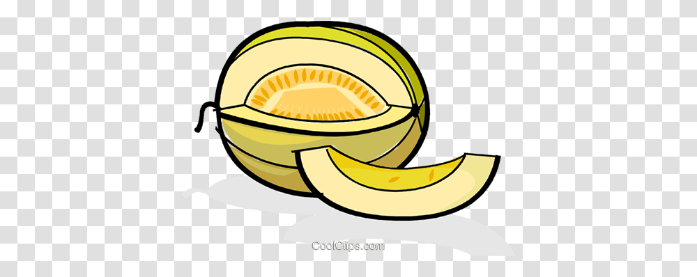 Melon Slices Royalty Free Vector Clip Art Illustration, Plant, Fruit, Food, Banana Transparent Png