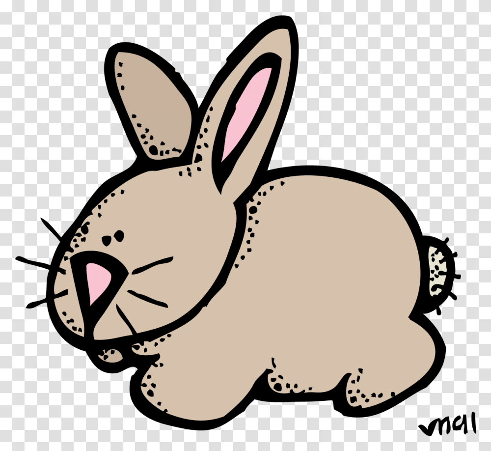 Melonheadz Animal Clipart, Rodent, Mammal, Hare, Rabbit Transparent Png
