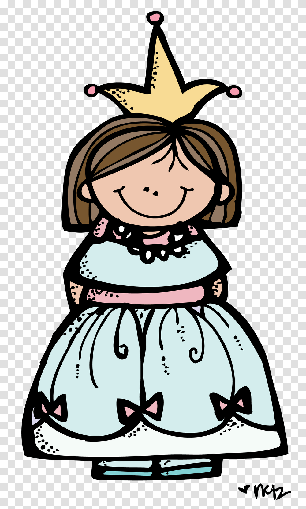 Melonheadz Aprils Princess School Princess, Female, Girl, Outdoors Transparent Png