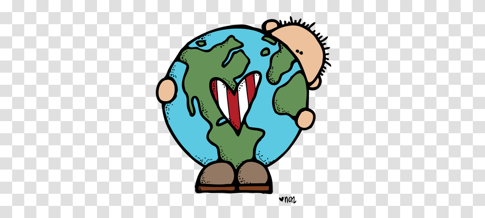 Melonheadz Boy With Globe Kids Clipart Earth Day, Outer Space, Astronomy, Universe Transparent Png