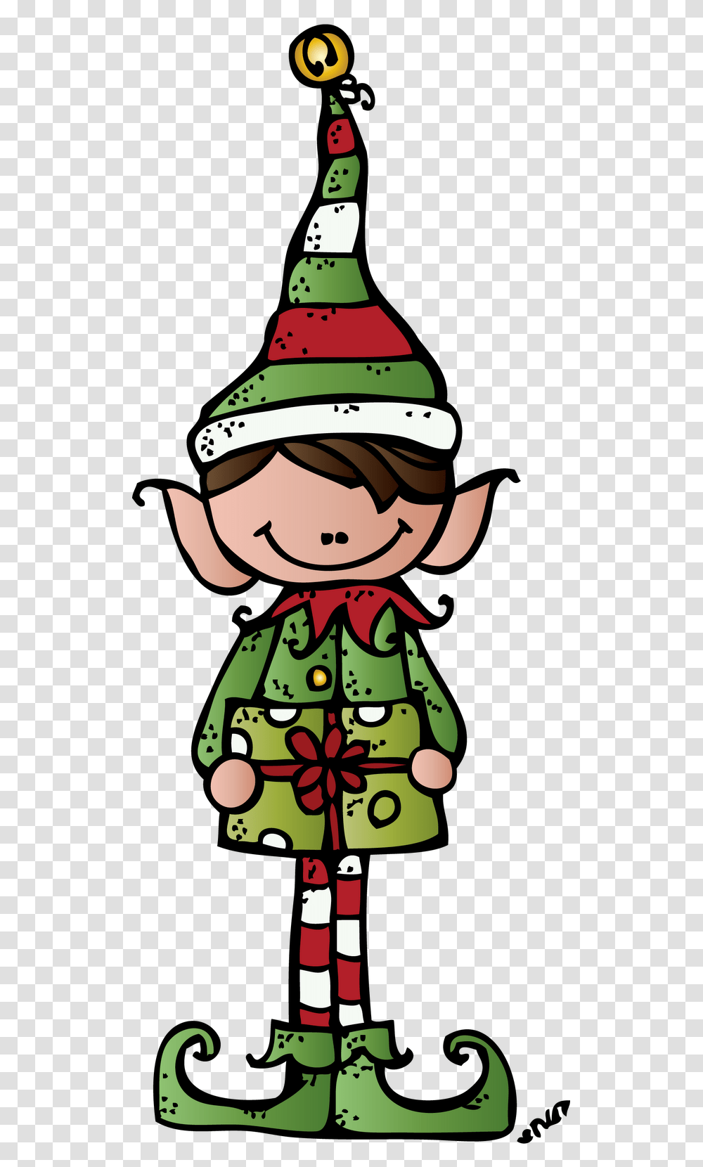 Melonheadz Christmas Zfdeid Image Clip Art, Elf, Tree, Plant, Snowman Transparent Png