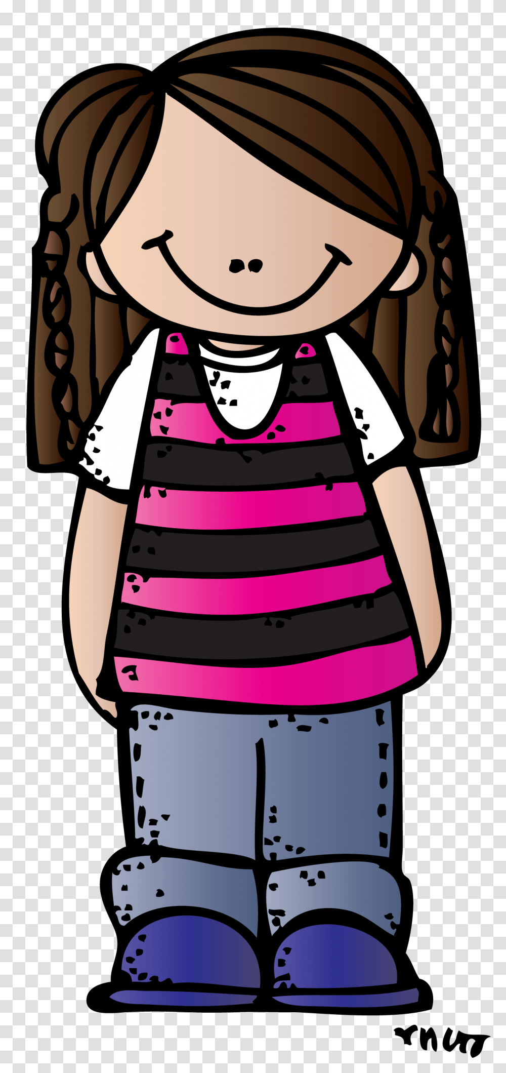 Melonheadz Clipart, Female, Costume, Girl Transparent Png