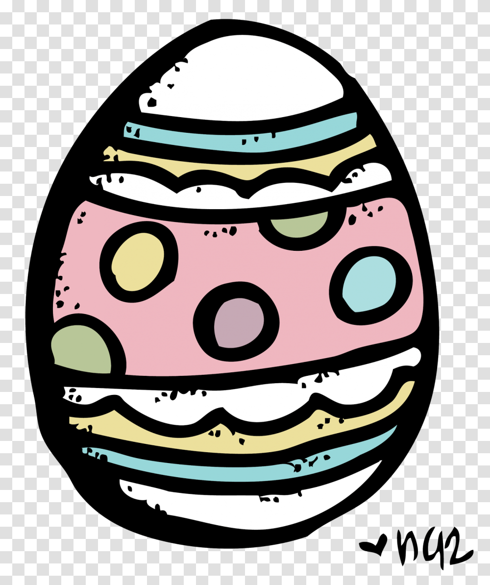 Melonheadz Easter Egg, Cream, Dessert, Food, Creme Transparent Png