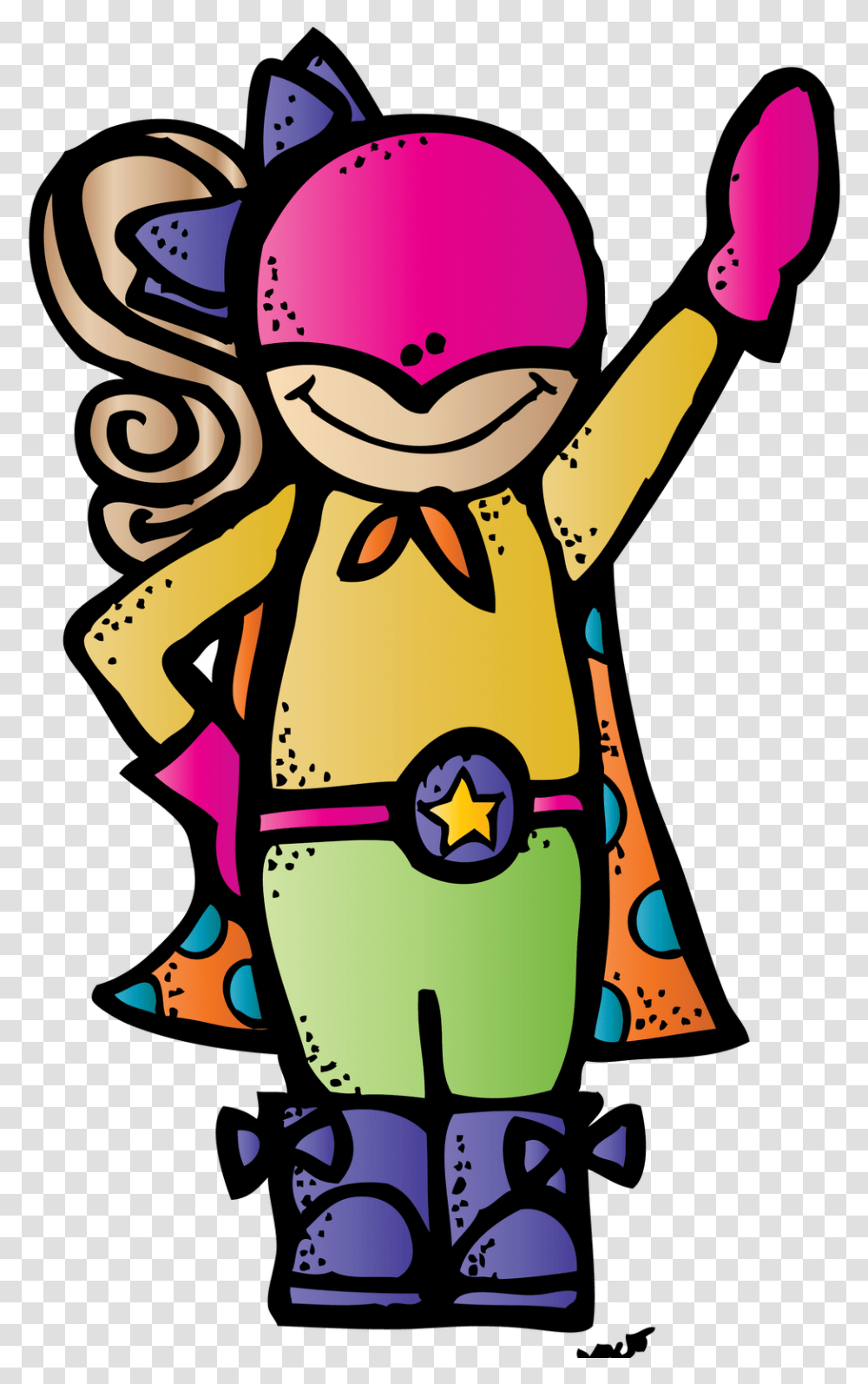 Melonheadz Google Search Preschool Superhero Clip Art Melonheadz, Apparel, Costume, Poster Transparent Png
