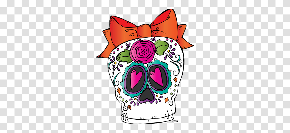 Melonheadz Illustrating Sugar Skull Freebie Decor Ideas, Label, Doodle Transparent Png