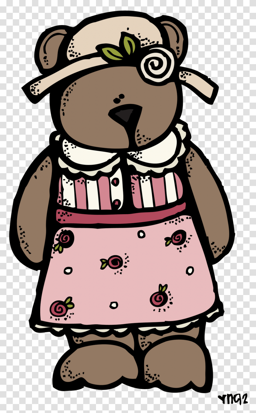 Melonheadz Miss Bear, Bag, Food, Backpack Transparent Png