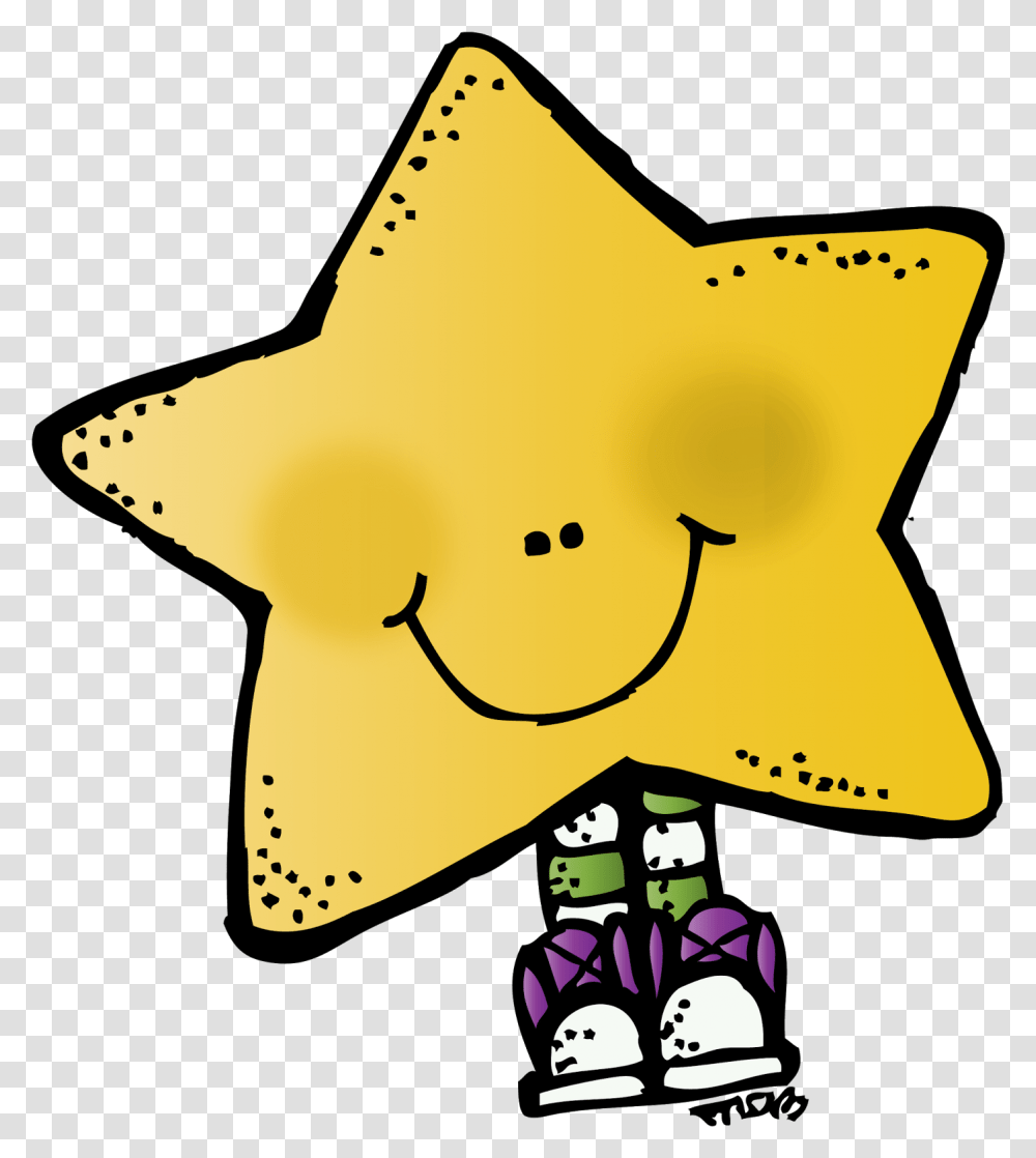 Melonheadz Star Clipart, Star Symbol Transparent Png