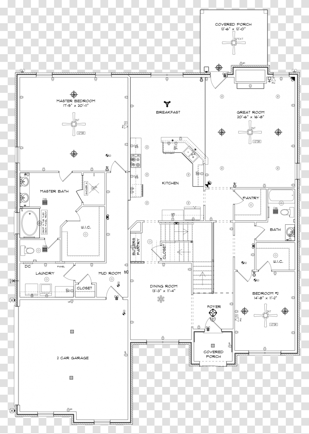 Melrose Main Floor By Stone Martin Builders Stone Martin Builders Melrose, Floor Plan, Diagram, Plot, Menu Transparent Png