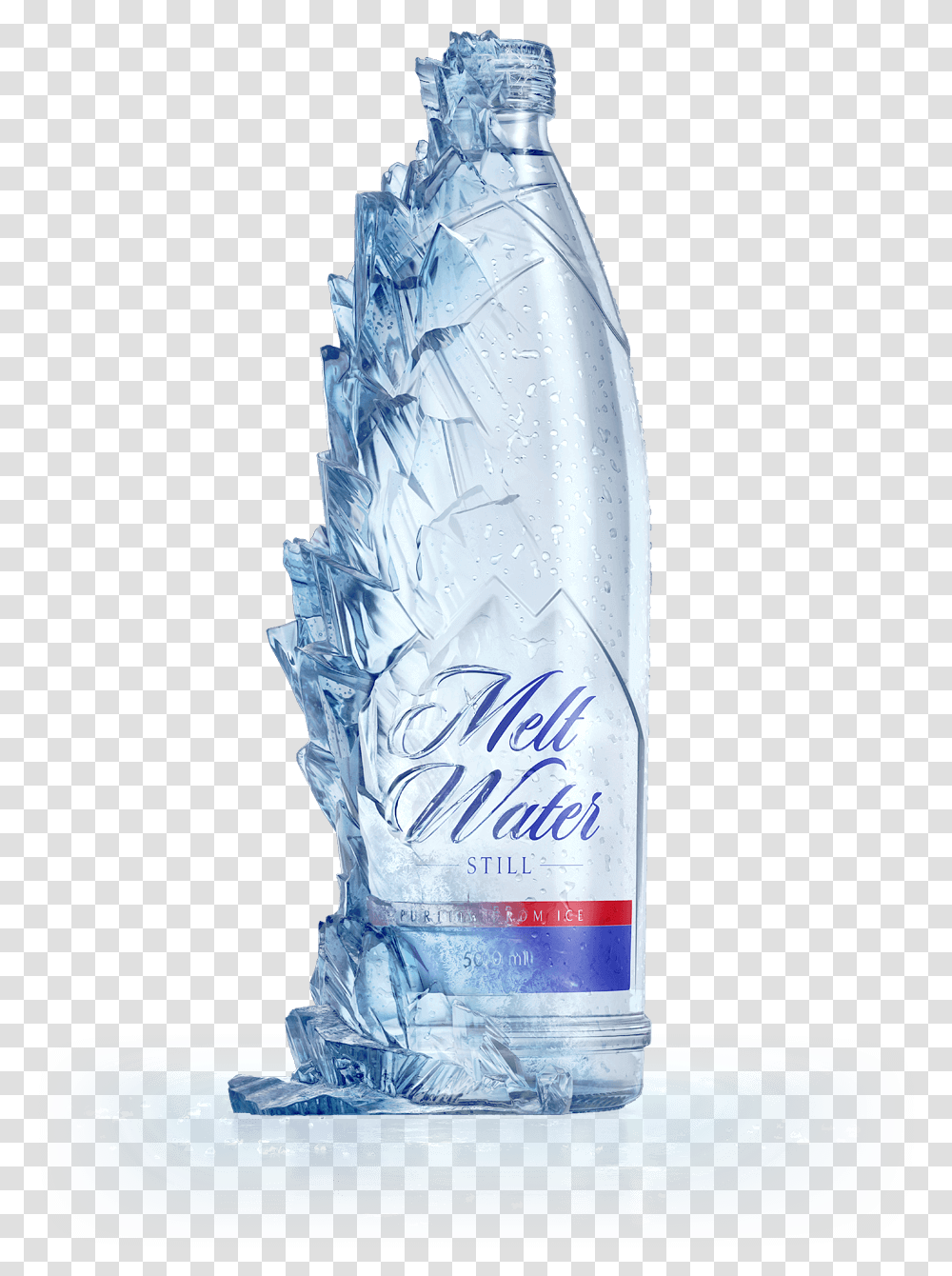 Melt Water Meltwaterislifecom Water Bottle, Mineral Water, Beverage, Drink, Wedding Cake Transparent Png